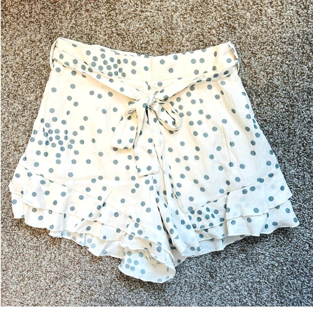 Francesca's Polkadot Shorts M
